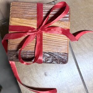 Reclaimed Ohio Barn Wood Coasters